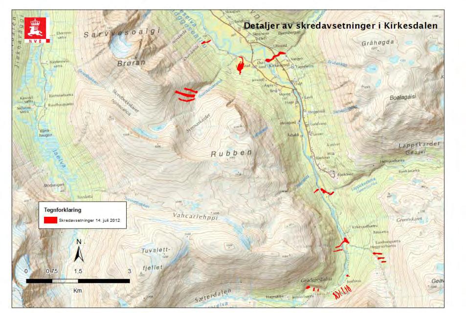 c) Kirkesdalen