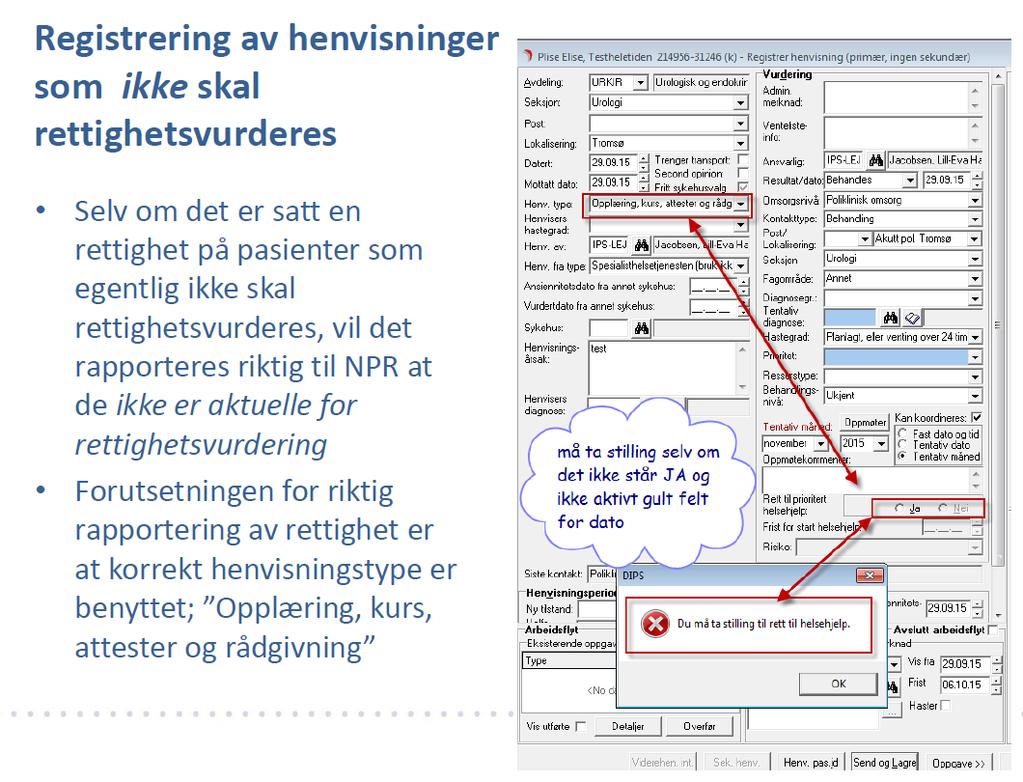 6. Prosedyre for mottak av henvisninger fra annet sykehus Mottak av henvisninger fra annet sykehus Dokumentansvarlig: Beate Sørslett Dokumentnummer: PR25586 Godkjent av: Geir Tollåli Versjon: 1.