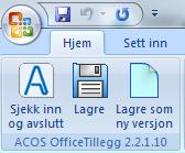 7.1 Veldig viktig om riktig bruk av Word, Excel og Powerpoint Når du har redigert et Fokus dokument i Word er det viktig at endringer lagres direkte tilbake til det elektroniske arkivet.