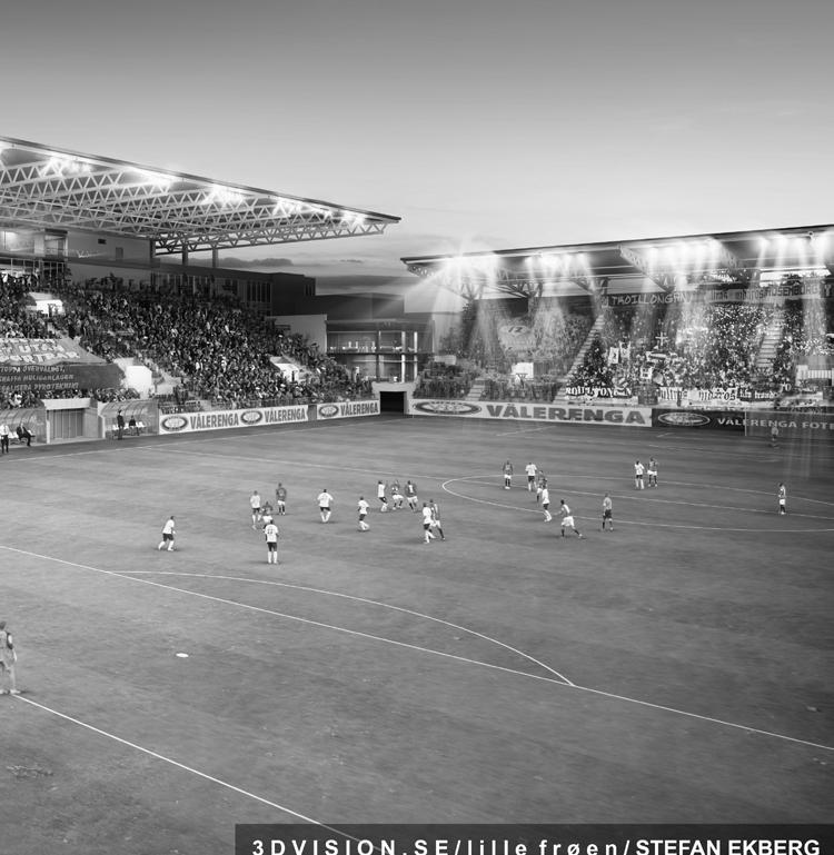 ATTRAKTIVT OMRÅDE I OSLO Vålerenga kultur- og idrettspark (VKIP) skal bygge en moderne stadion for toppfotball på Valle Hovin, en stadion som også barn og unge skal nyte godt av.