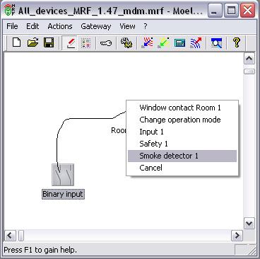 112 Eaton RF-System - Help De individuelle sonene kan aktiveres / deaktiveres enten med tildelte innganger eller med sensortaster.