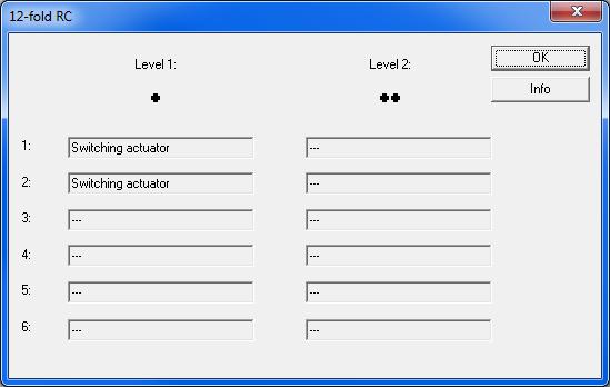 142 Eaton RF-System - Help Routingaktuator Routing-aktuatoren er en deltager som innlemmes i systemet som kan behandles på tilsvarende måte som enhver annen nettforsynt deltager.