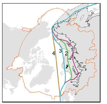 Selecting an Arctic route Alternative