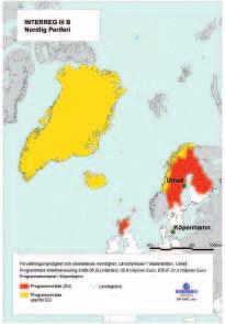 Disse samarbeider nært med partnere fra flere land i det nordatlantiske området som står utenfor EU: Norge, Island, Færøyene og Grønland.