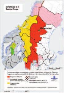 Interreg-prosjekter med norsk deltakelse, hvorav ca. 210 grenseregionale prosjekter, vel 80 transnasjonale prosjekter og drøyt 10 interregionale prosjekter.