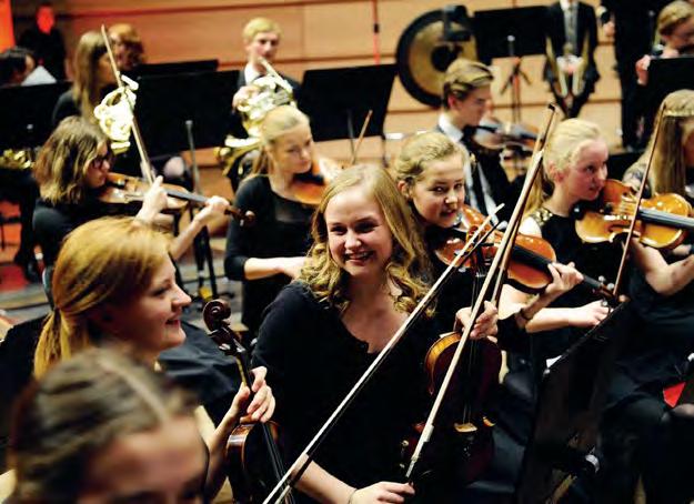 Takket være prosjektstøtten er satsingen styrket og utvidet med flere deltakere, flere mestermøter og faste konsertserier.