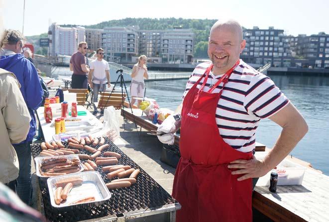 Men de siste årene har vi vært opptatt av å støtte flere utsatte grupper som Kirkens Bymisjonen jobber mot.