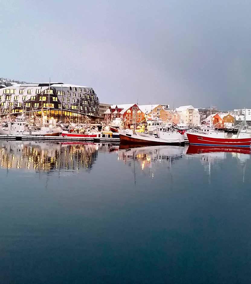 Fagnytt i nord U Buhcciidruovttuid Utviklingssenter for sykehjem og hjemmetjenester Troms ja ruoktob lvalusaid