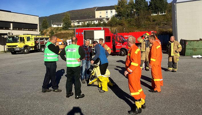 konsekvensen ved uønskede hendelser.