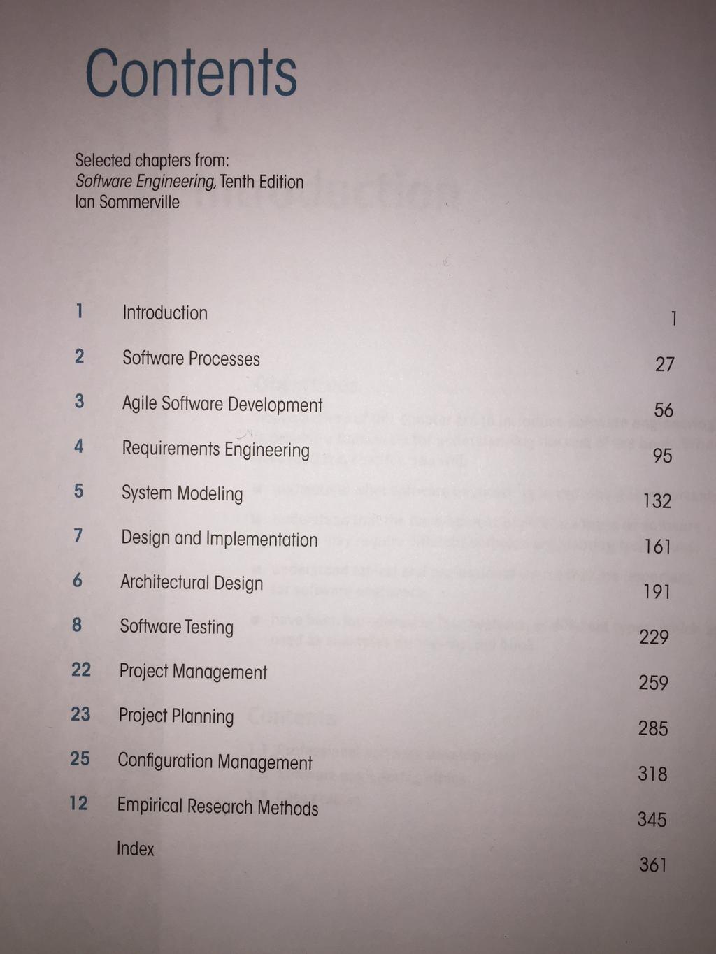 3.2017 / Dag Sjøberg Slide 5 Slide 6 Kapittelnr i Sommerville 10 ed. Artikkel av Dag S. til slutt i kap.