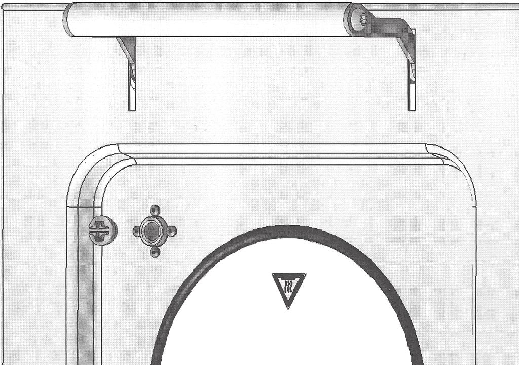 Tilleggsmoduler Veiesystem Avtappingspunkt Hvis maskinen er utstyrt med en vektmodul, vises vekten på tøyet i 0,2 kg-skritt. Ved siden av vises maks. vekt for det valgte programmet.