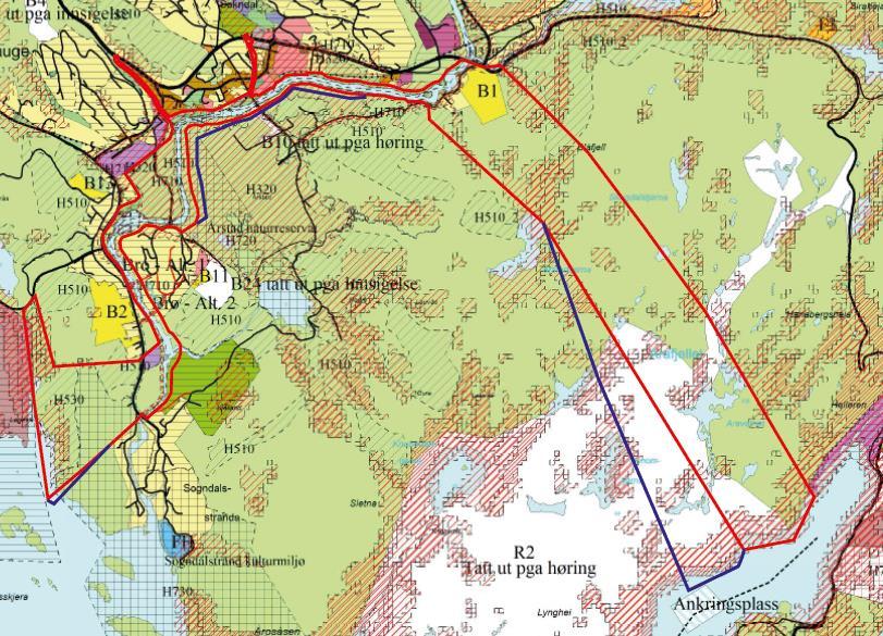 3 RAMMER OG PREMISSER 3.1 Nasjonale og regionale føringer Opplistede nasjonale og regionale føringer i kap. 3.1 og 3.2 i forslag til planprogram vil også være aktuelle for planutvidelsene. 3.2 Kommunale føringer 3.