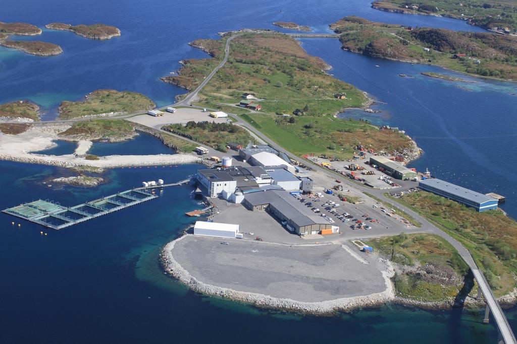 Utfordringer Bilde 4: Herøy marine næringspark i mai 2014.