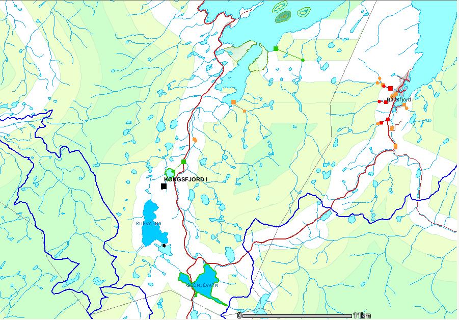 Lokal energiutredning Berlevåg kommune 2009 17 6.3 Energi fra vindkraft: Det er en mulige lokaliteter i Berlevåg kommune som det pr i dag jobbes med. Vind som energikilde er det nok av i Berlevåg.