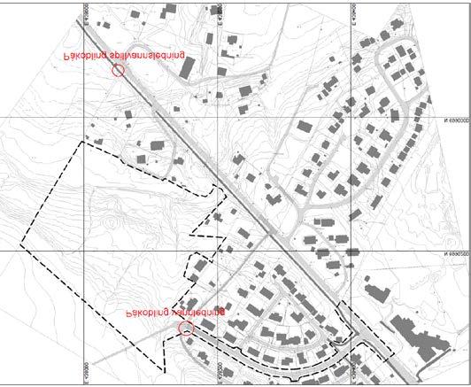 For øvrige miljømessige kommentarer vises det til «Grønnstrukturanalyse Ådalsgrenda Kristiansund kommune». 5.9 TRAFIKKFORHOLD Adkomsten til planområdet er planlagt fra fv.