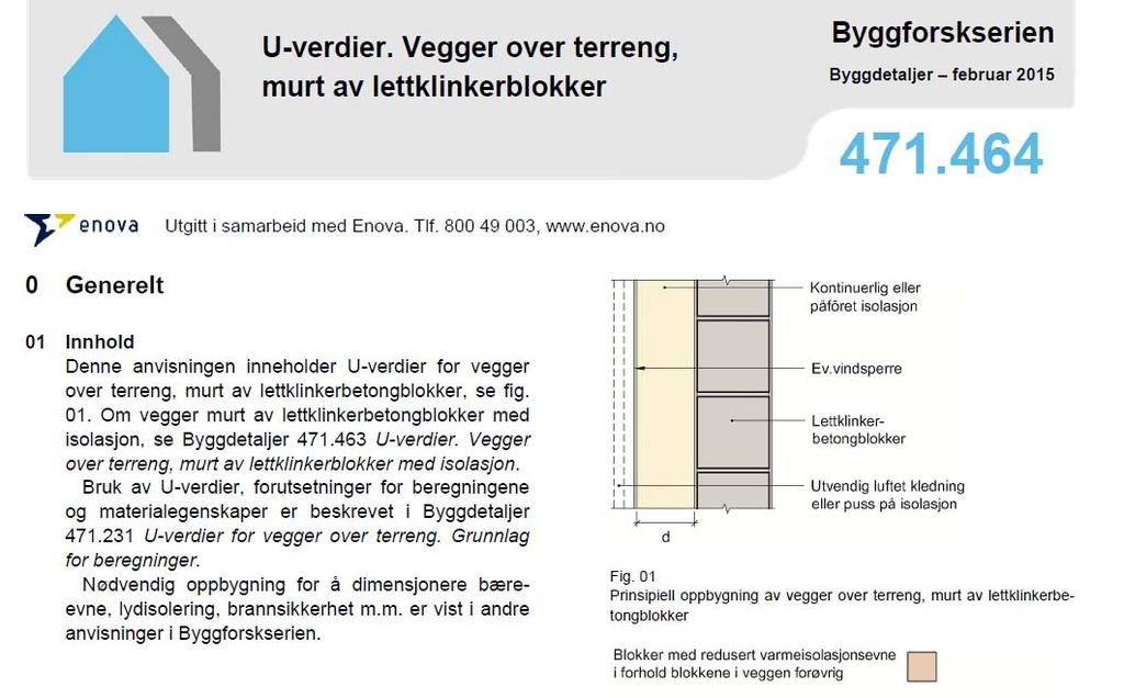 "TEK-sjekk Energi" 13 U