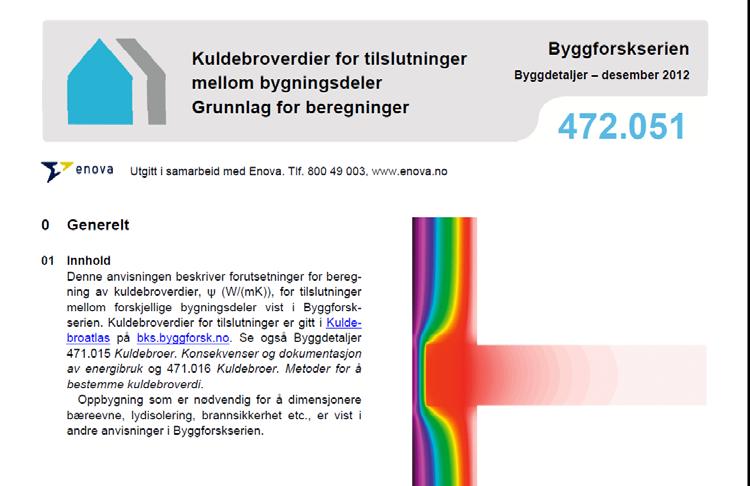 Viktige Byggdetaljblader 15 Revidert TEK10 14 2 Energitiltak Krav til