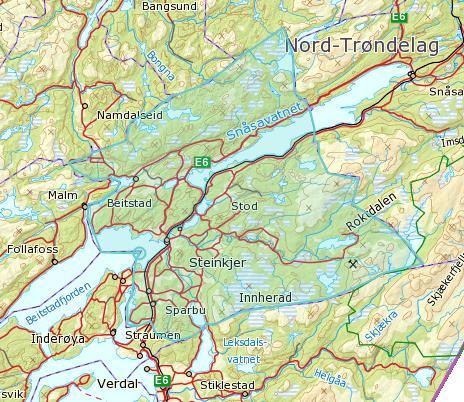 Steinkjer kommune Om kommunereformprosessen i Steinkjer kommune: 2000 2016 Vekst innb.