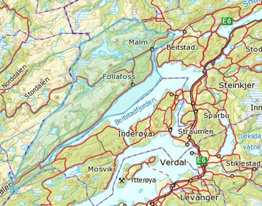 Verran kommune 2000 2016 Vekst innb.