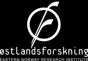 ØF-rapport 092016 Verdiskaping i landbruk og landbruksbasert virksomhet i Hedmark av Merethe Lerfald Heidi