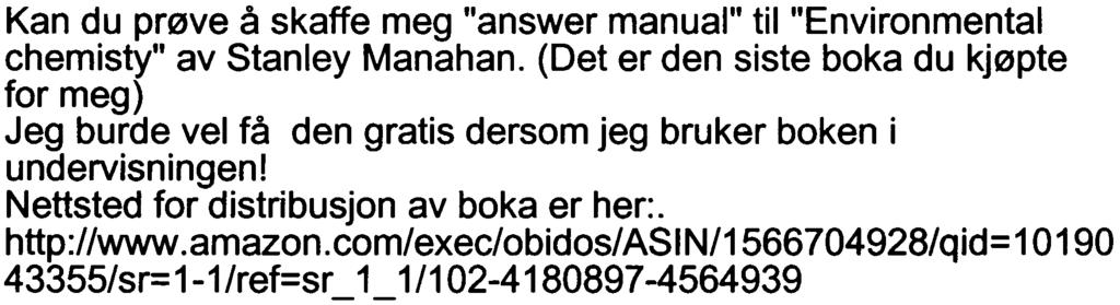 no Fri, 19 Apr 2002 09:51 :27 +0200 (Fwd) bokkjøp normal From: Forwarded message Helium follows Bente <benteh@ca30fag.iu.hio.