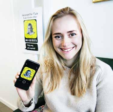 Hva skjer. I nyhetene H Med daglige snutter på Snapchat når helsesøster Tale Maria Krohn Engvik ungdom i hele landet.