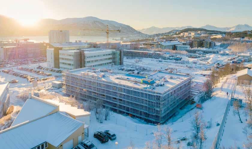 Nå søker vi enhetsleder og fem avdelingsledere for lindrende, øyeblikkelig hjelp døgnopphold, rehabilitering, kortid og forsterket kortidsavdeling. tromso.kommune.