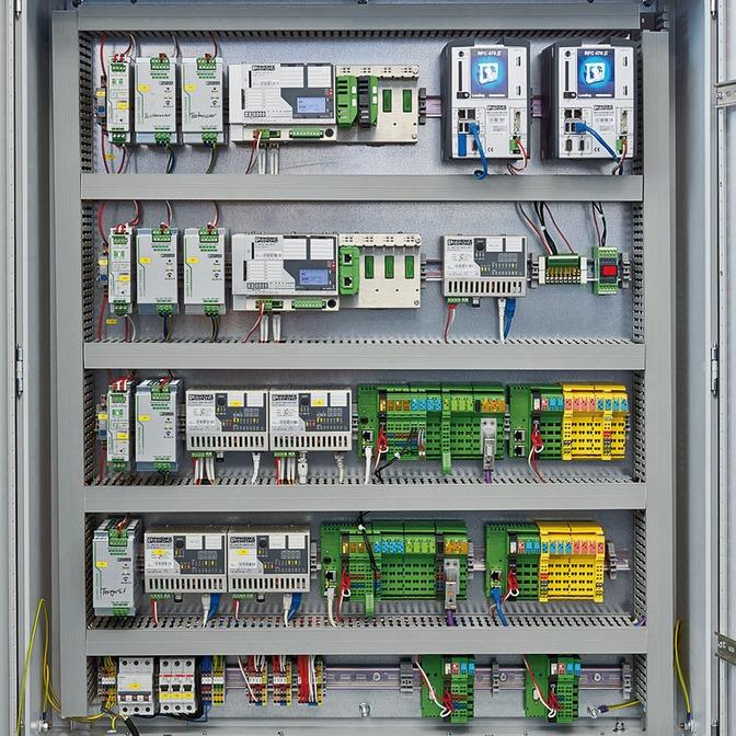 Løsning Phoenix Contact tilbyr produkter og systemer for redundante anlegg i forskjellig størrelse med optimal tilgjengelighet.