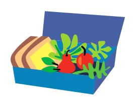 Tips og forslag til konkrete virkemidler på skoler Plassering Kutte opp frukt og grønnsaker i spisevennlige porsjoner, spesielt relevant for f.eks.