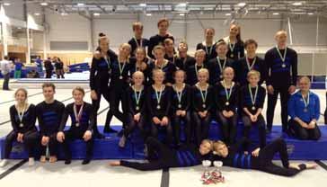 Samling Team Norge Arbeidet mot EM 2016 i Maribor, Slovenia er fullt i gang, og det har denne høsten blitt holdt to Team Norge samlinger for junior og senior som flere av våre gymnaster har deltatt