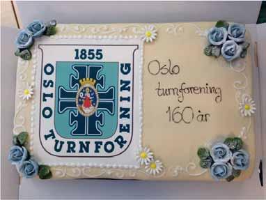 Historie- og miljøutvalg Oslo Turnforening feiret 160 år den 13. april med en flott og god kake. 2015 har vært et rolig år for Historie og Miljøutvalget.