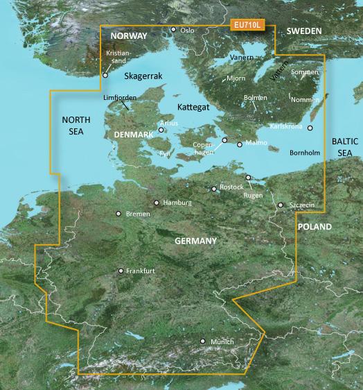 X-large1 dekningsområder Dekningsområder 800X1 Norden 711L Sør-Sverige 801X1 Sørlige