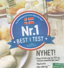 En reklamekampanje ført av Unilever Norge, hvor ulike sauser i Knorr-sortimentet blir markedsført, kan anvendes som et eksempel.