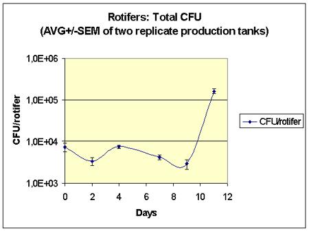 stabilisering ble observert (minkende PV2) inntil kollapsen.