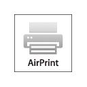 Skriver ut Bruke AirPrint Med AirPrint kan du skrive ut trådløst direkte fra iphone, ipad og ipod touch med den nyeste versjonen av ios, og fra Mac med den nyeste versjonen av OS X.