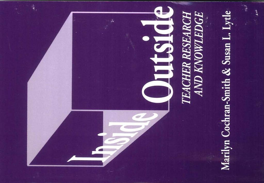 1993 Teacher research: «systematic, intentional inquiry by teachers about their