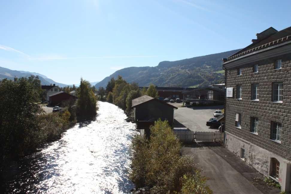 Våla - Elva i landsbyen