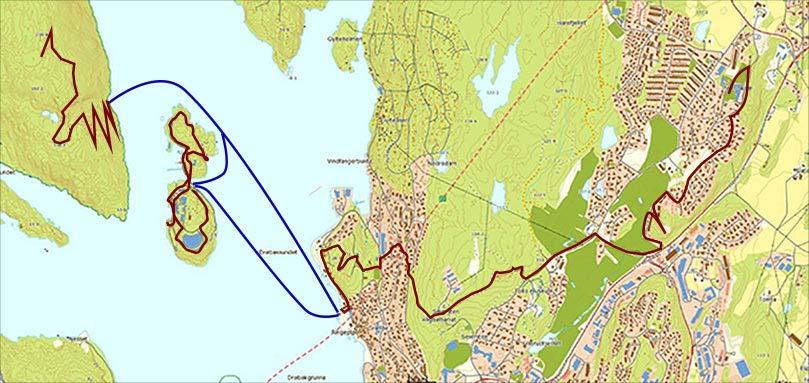 Festningsmarsjen 30. mai OFV stilte med stand, solgte bøker og vervet nye medlemmer.