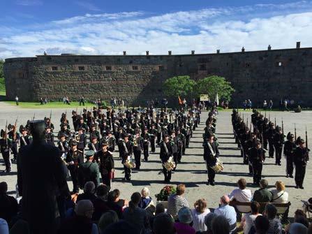 Gardens dag 19.06 OFV var representert. OscarsborgOperaen 10.08 - OFV var representert.