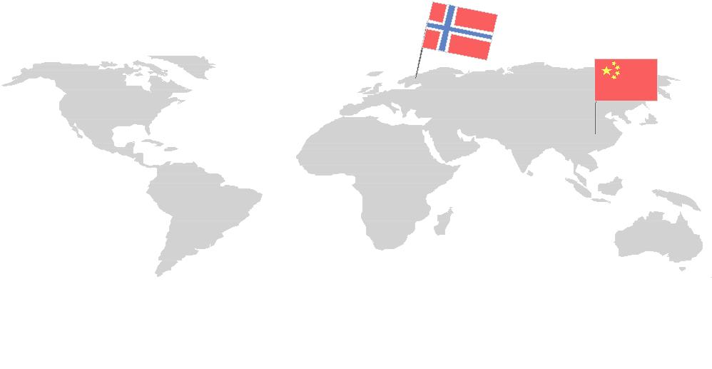 NICER Visjon: Å fungere som en katalysator, koordinator og tilrettelegger for Norsk forskningssamarbeid med Kina innen miljøforskningen