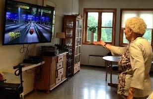 Spillteknologi og eldre Gjennom Teknoklubben har kommunen fått erfaring med bruk av spillteknologi som en aktivitet for eldre og personer med kognitiv svikt / demens.