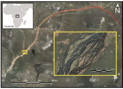 Thesis hypothesis: The quantitative geometric and geomorphological study of alluvial depositional elements within modern sedimentary basins is significantly different by tectonic and climatic regimes