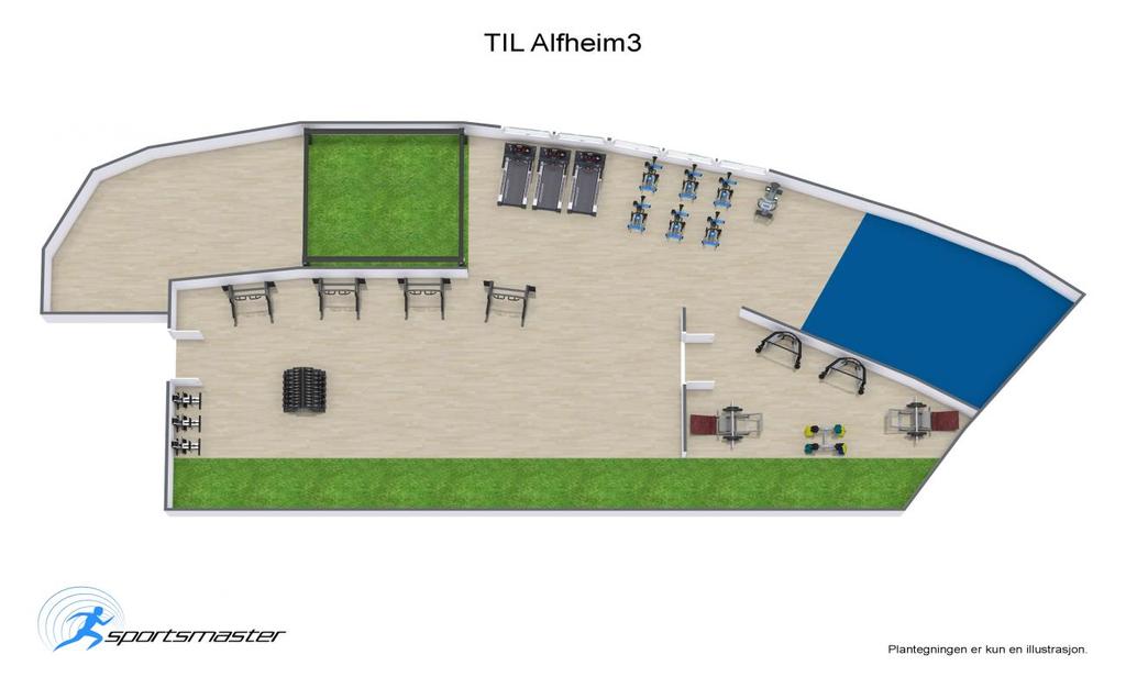 TEST- OG TRENINGSLAB ALFHEIM ARENA Mål Tromsø IL skal være i front på kunnskapsbasert utvikling gjennom samarbeidet med UIT, NTG og idretten forøvrig.