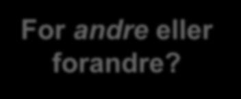 forandre?