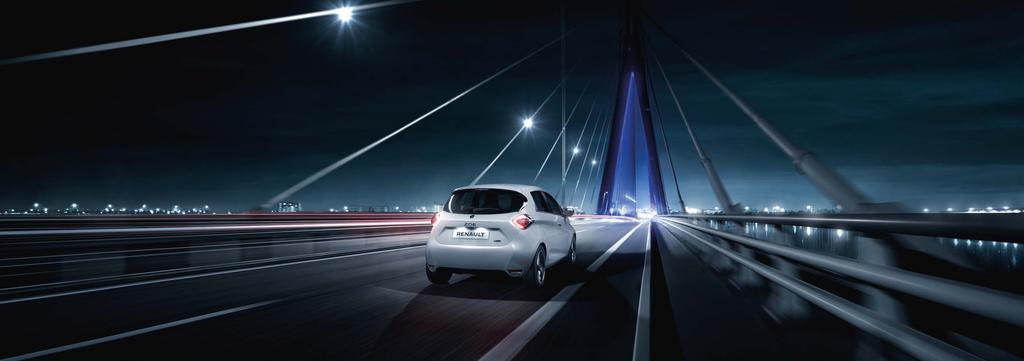 Nye Renault ZOE 400 km rekkevidde * Nå med