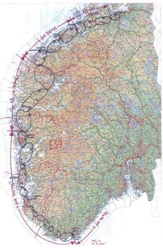 Dette tilsier at valget av dimensjoneringsklasse må avklares på overordnet nivå gjennom