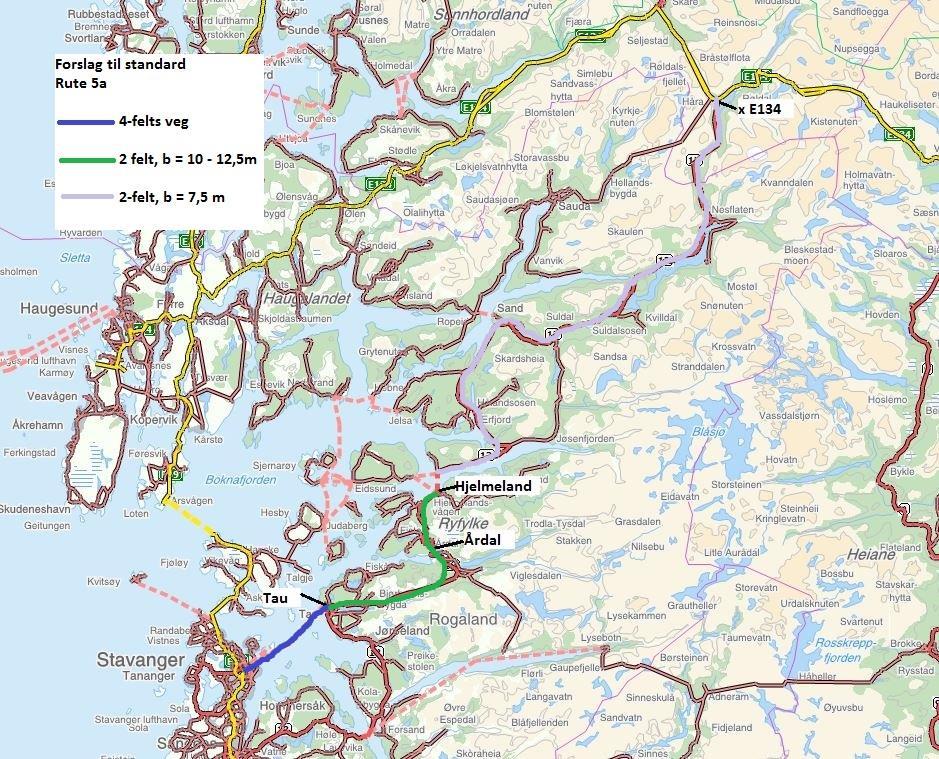 Rute 5a Rv