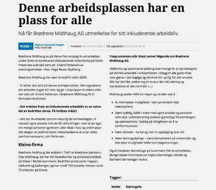 En betydelig del rådgivningen har vært knyttet til omstilling og nedbemanning hos medlemsbedriftene.