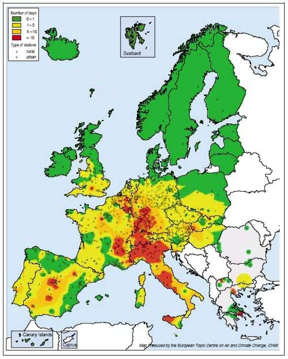 EFFECT OF CLIMATE CHANGE ON OZONE AIR QUALITY Ozone