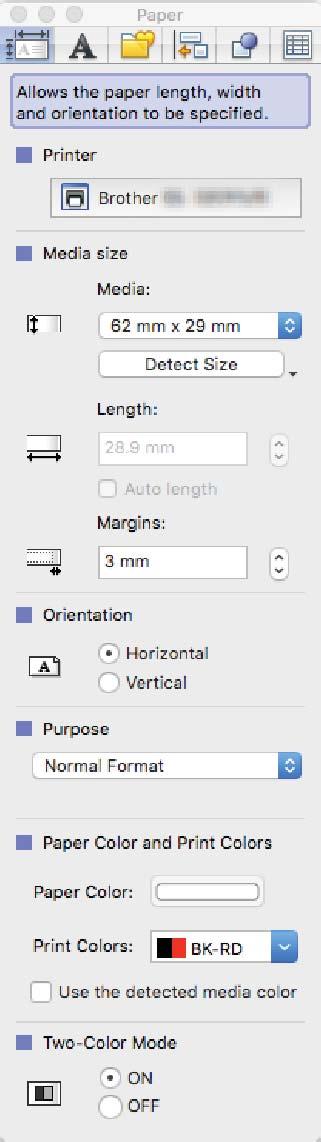 Hvordan bruke P-touch Editor Driftsmoduser 7 Standard-modus Denne